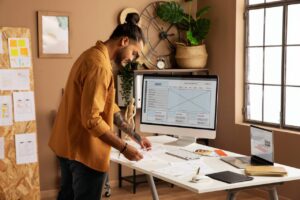 Por que a Criação de um Site Profissional é o divisor de águas para sua empresa?