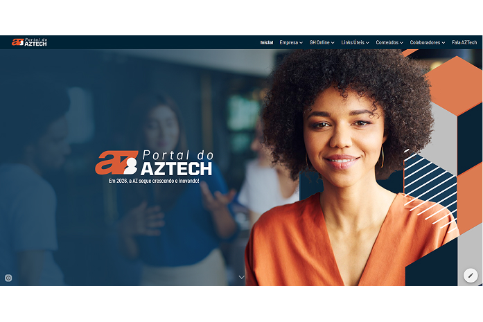 Portal AZTech - Sistema de Intranet