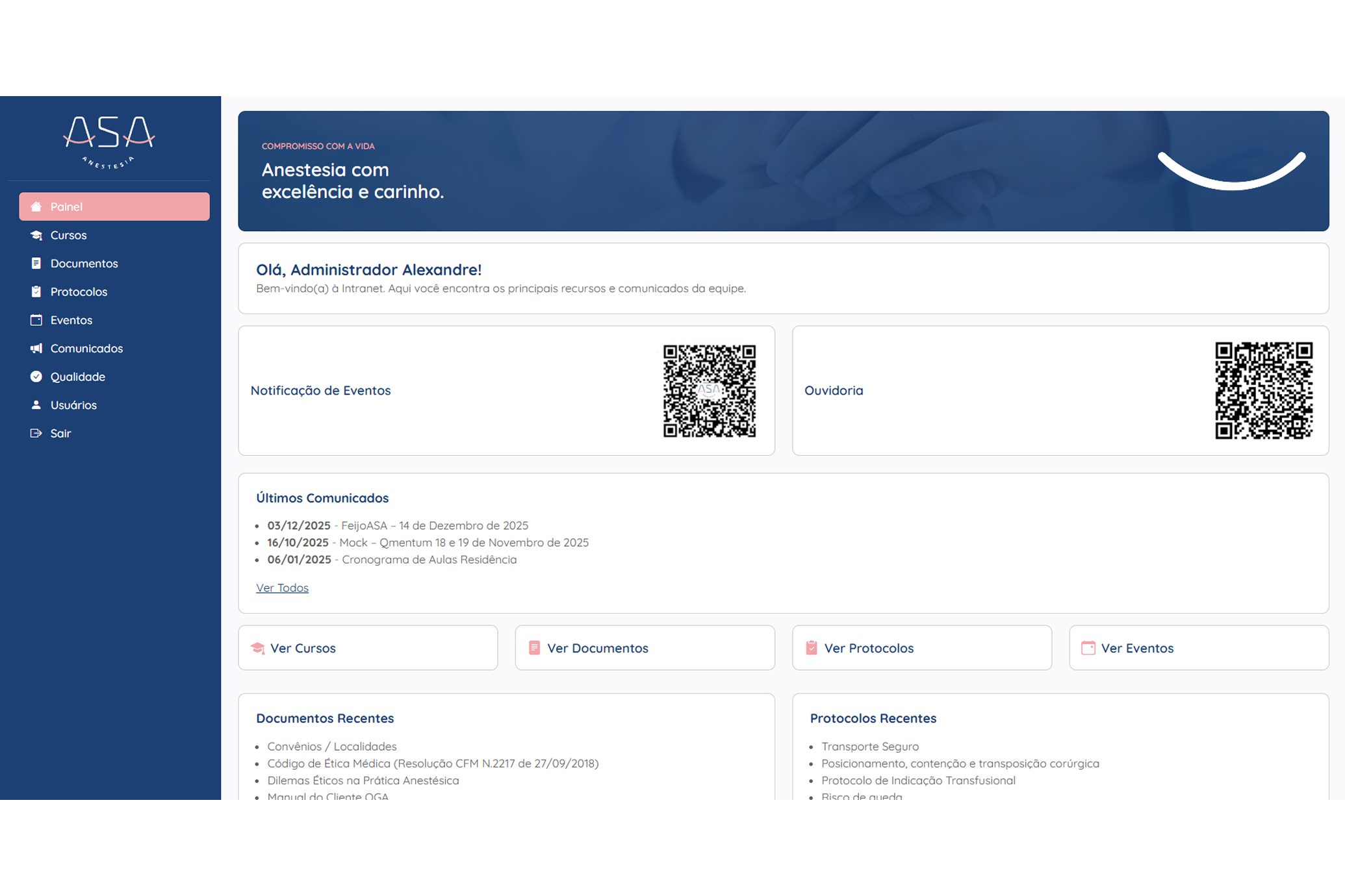 IntraEasy - Intranet Institucional
